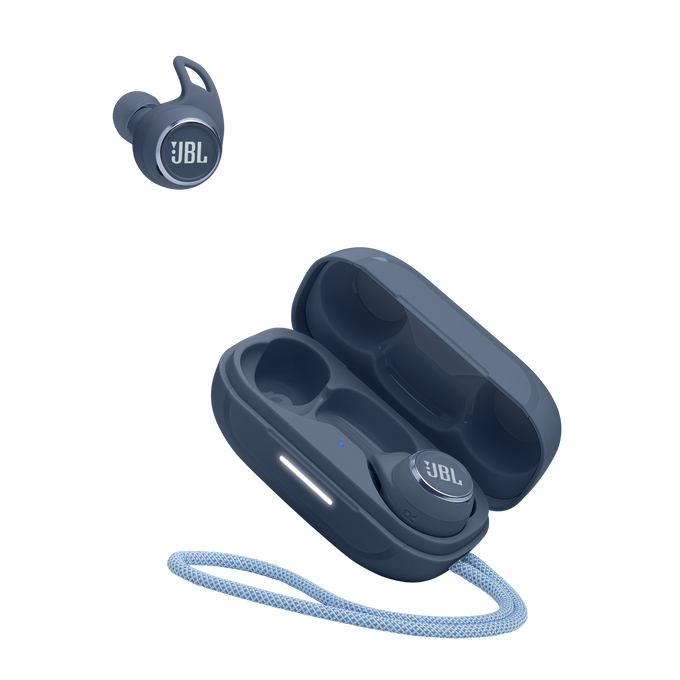 JBL Reflect Aero TWS - Blue - True wireless Noise Cancelling active earbuds - Detailshot 4 image number null